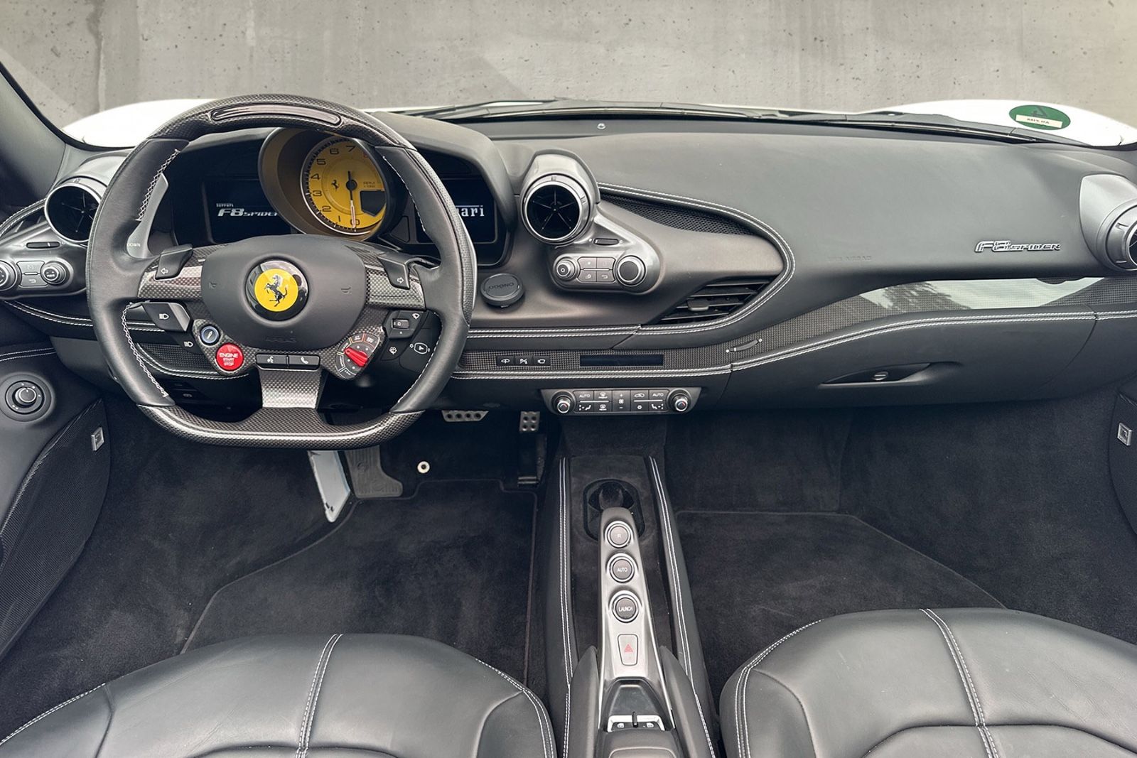 Fahrzeugabbildung Ferrari F8 Spider*Dt.Auto*Lift*LED Lenkrad*JBL*Kamera