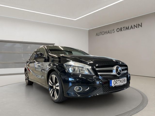 Mercedes-Benz A 180 1.6 Benzin "BlueEfficiency" Frontantrieb 6