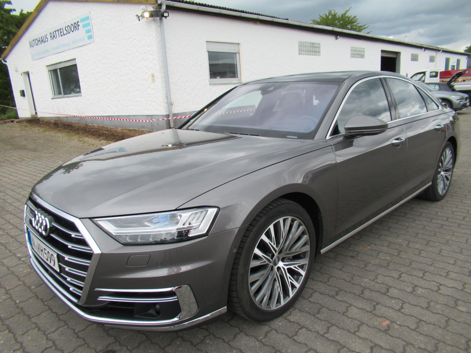 Audi A8 50 TDI quattro+AHK+8 FACH-BEREIFT+