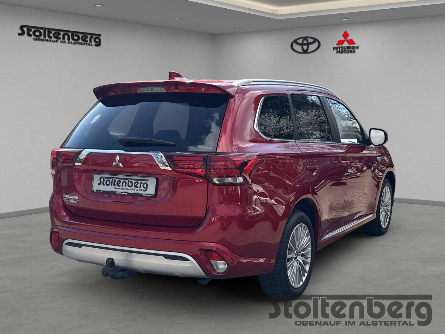 Mitsubishi Outlander 2.4 PHEV Basis Spirit 4WD Ganzjahresre