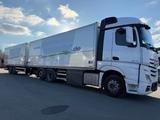 Mercedes-Benz 2648 Actros Retarder Komplettzug LBW 1.Hand TüV - Mercedes-Benz Kühlkastenwagen