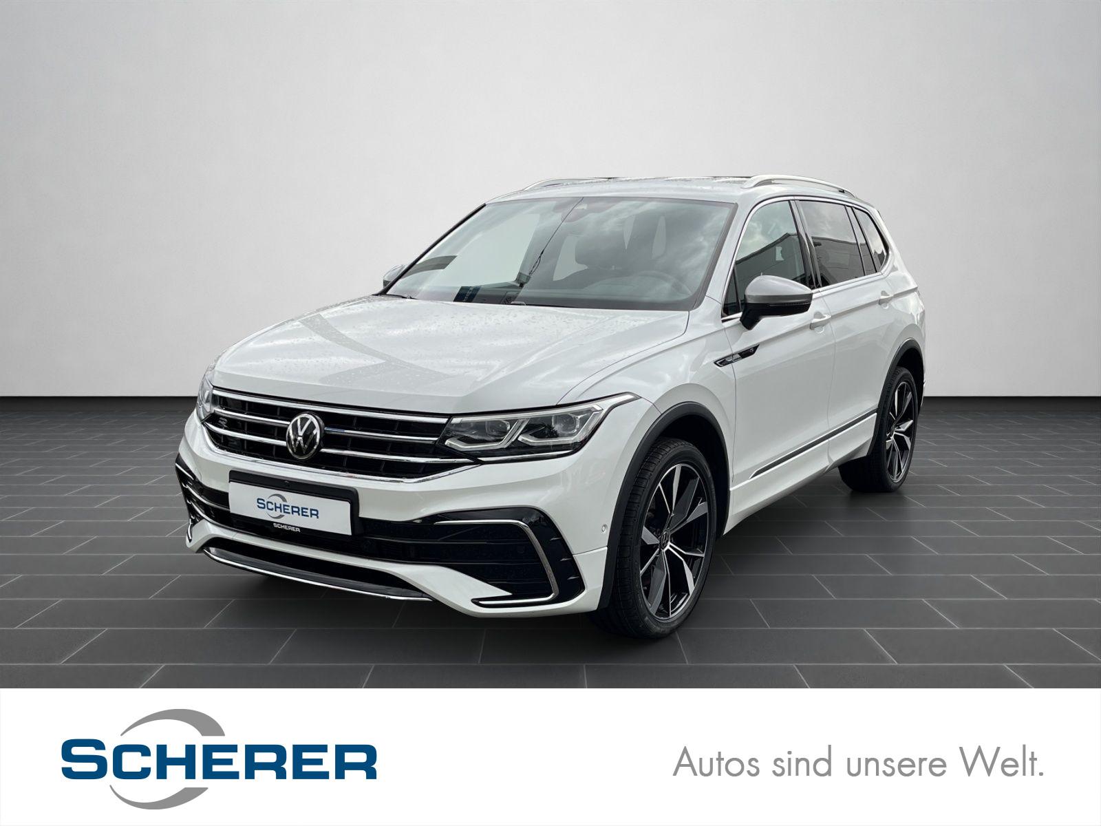 Volkswagen Tiguan Allspace 2.0 TSI *R-Line* Head Up Navi Pr