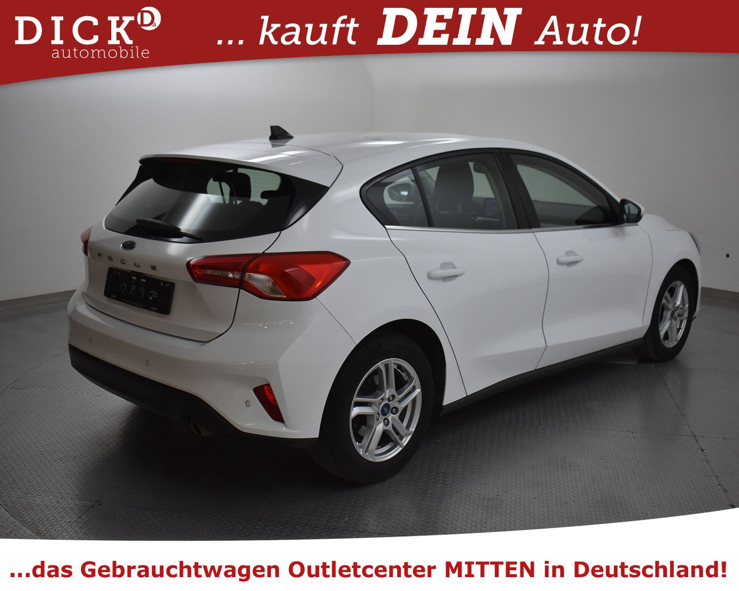 FORD Focus 1.0 C&C >NAVI+KAMER+LED+SHZ+TEMP+SPUR+DAB+ - Image 7