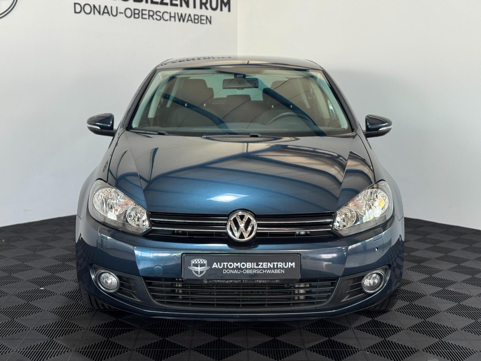Volkswagen Golf 6 VI 1.2 TSI Team BlueMotion/BMT *1.HAND*