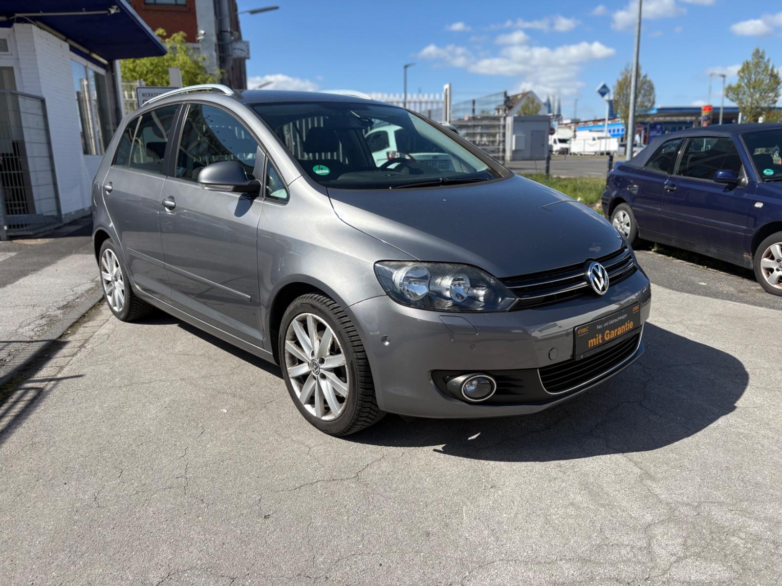 Volkswagen Golf Plus VI Highline SCHECKHEFT AUTOMATIK TOP