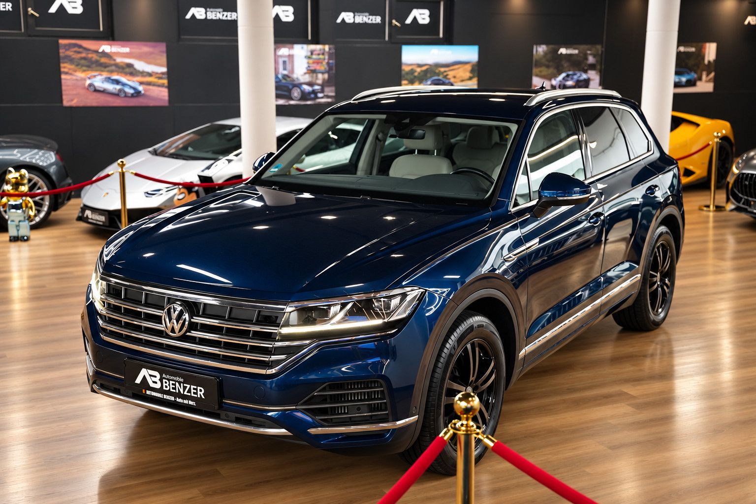 Fahrzeugabbildung Volkswagen Touareg Elegance 4Motion *InnovisionCockpit*LED