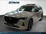 Mazda CX-80 3.3L e-SKYACTIV D 254ps AWD Homura Plus Ma - mit Diesel-Antrieb: Beige, Leder