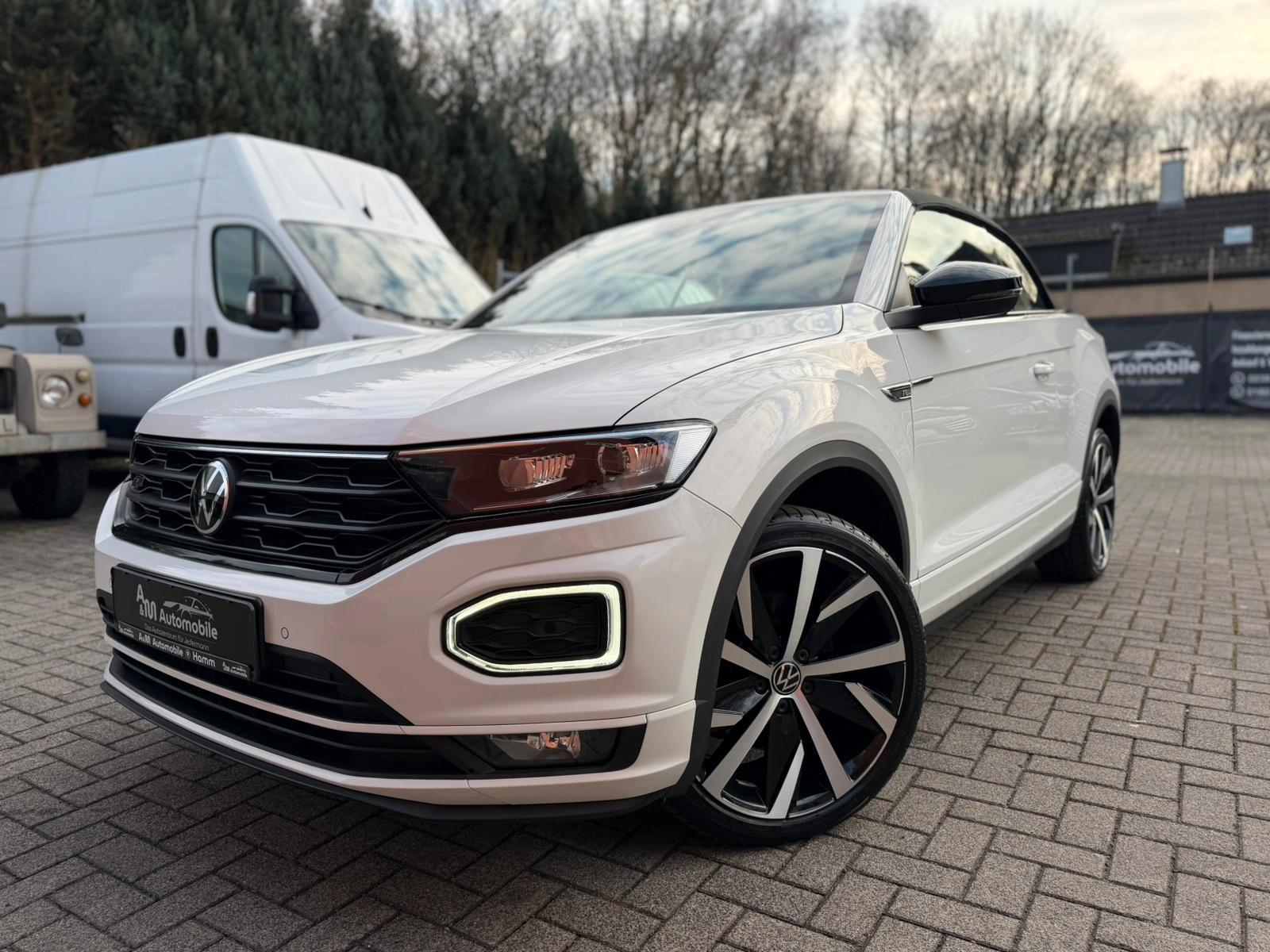 Volkswagen T-Roc Cabriolet R-Line*1,5 TSI/APP/LED/Black/SHZ