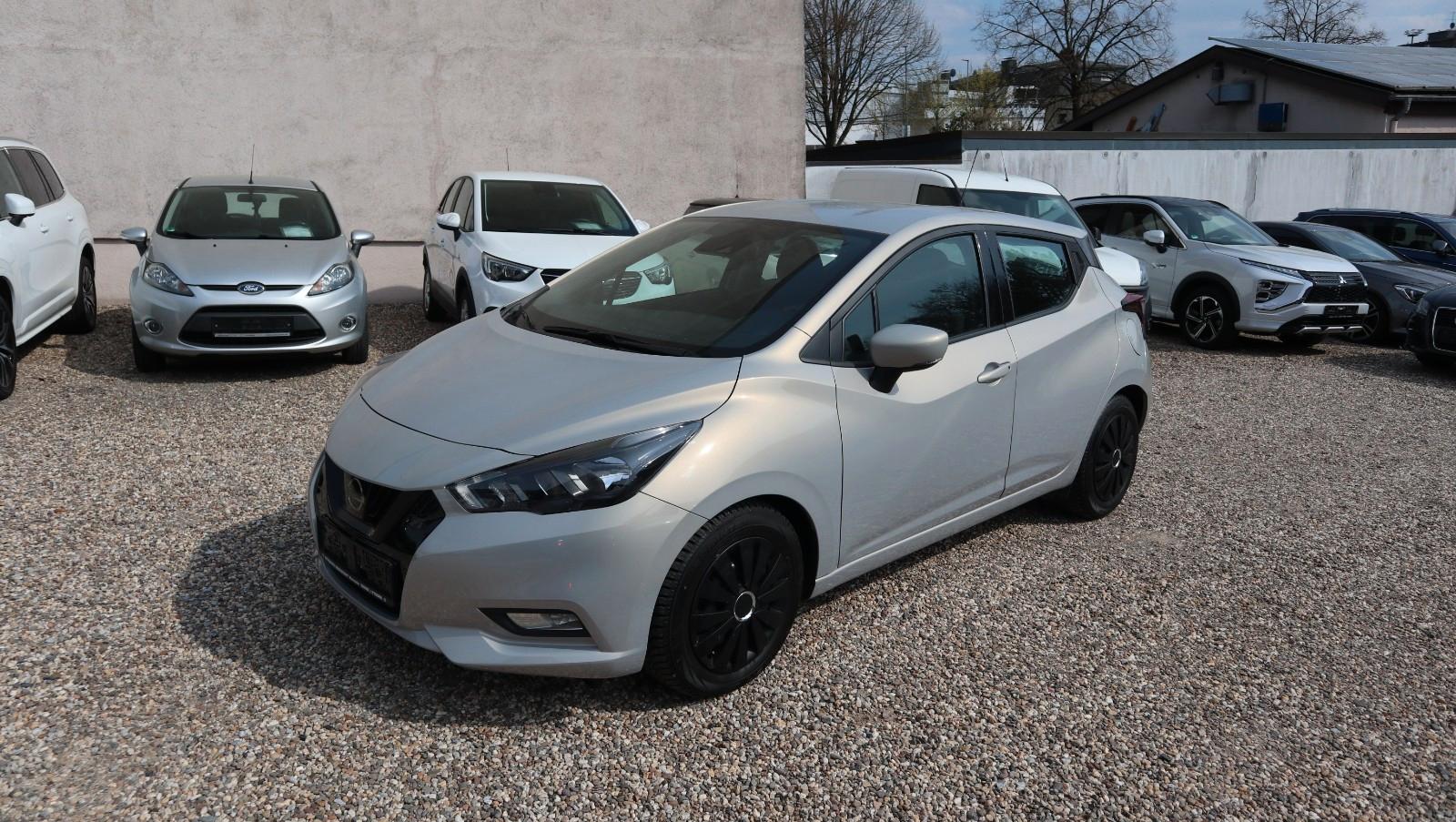 Nissan Micra N-Way*Klima*Sitzheizung*PDC*