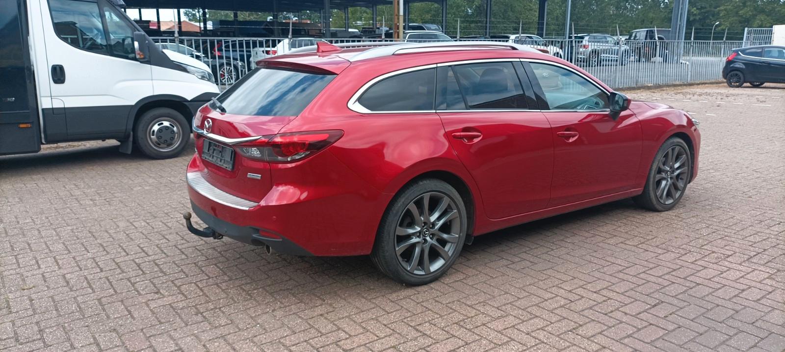 Mazda 6 2015 — interior