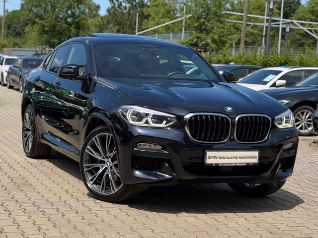 BMW X4 xDrive30d M-Sportpaket Panor H/K 360° AHK 21"