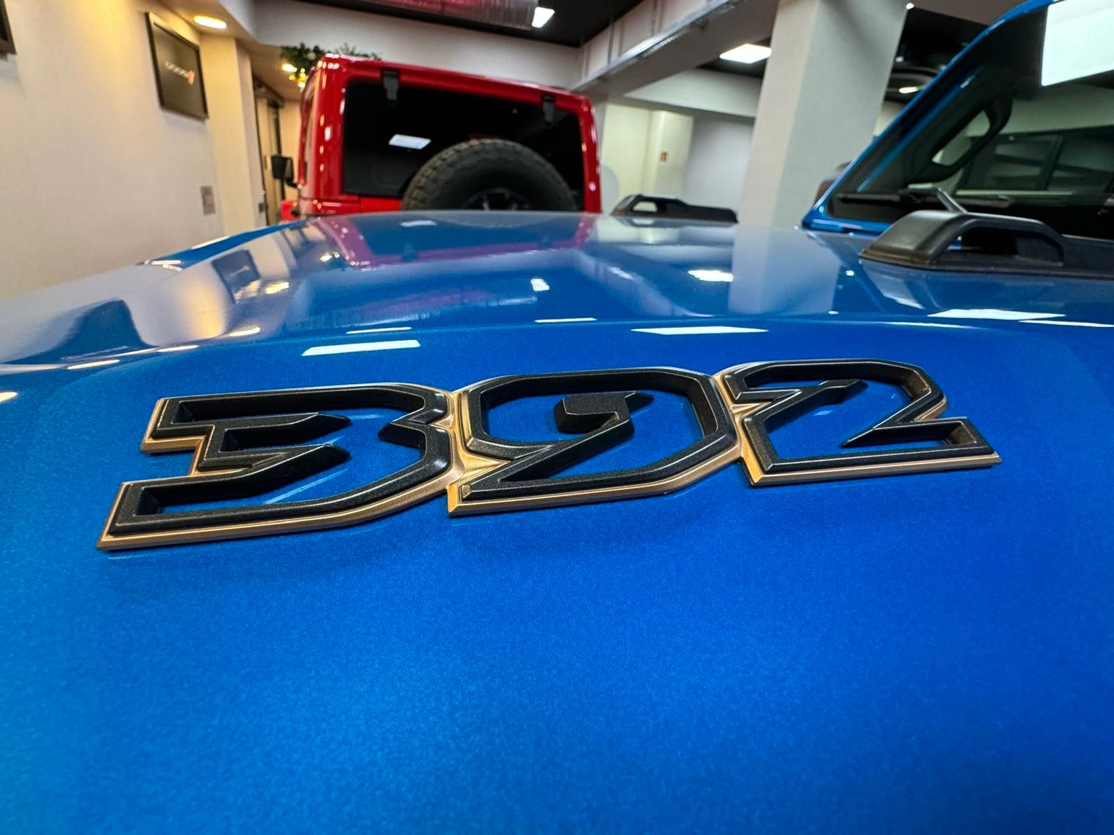 Fahrzeugabbildung Jeep RUBICON 392-6.4L HEMI V8-RECON 35"-STEEL BUMPER