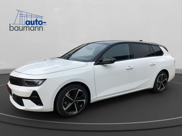Fotografie des Opel Astra