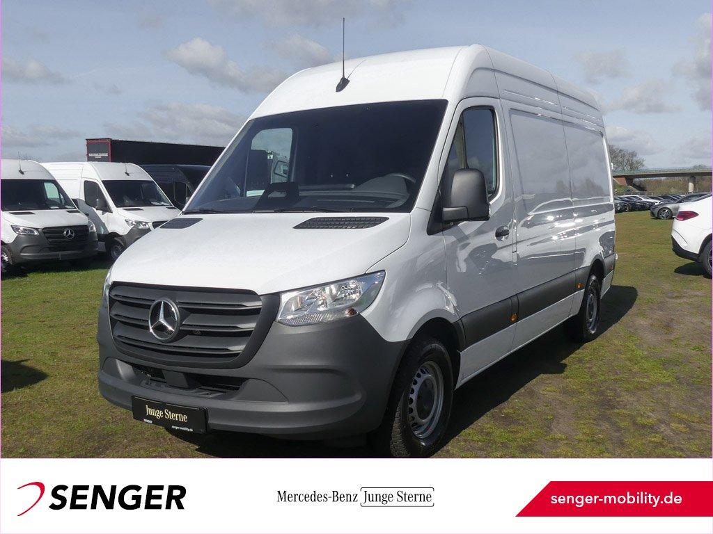 Mercedes-Benz Sprinter 317 CDI KA L2H2 Klima Kamera Navi Holz