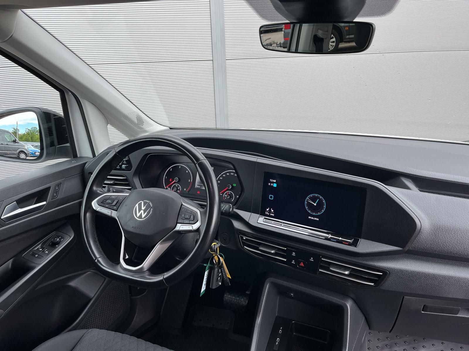 Volkswagen Caddy 2.0 TDI DSG Life KAMER SHZ PDC, миниатюра 14