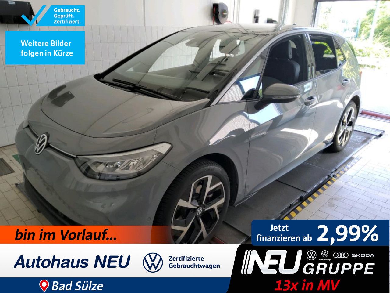 Volkswagen ID.3 Pro Move LED Rfk ErgoActive Allwetter foto 1