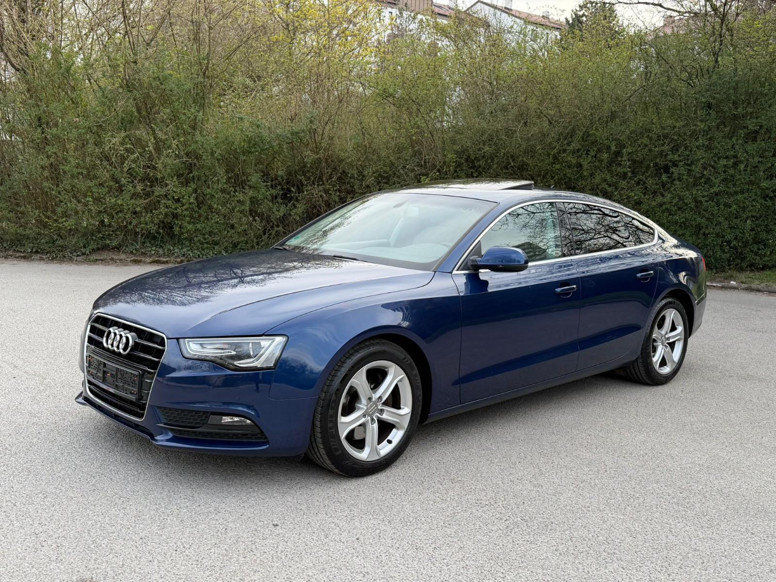 Audi A5 3.0 TDI multitronic Sportback Led Navi Shieb.