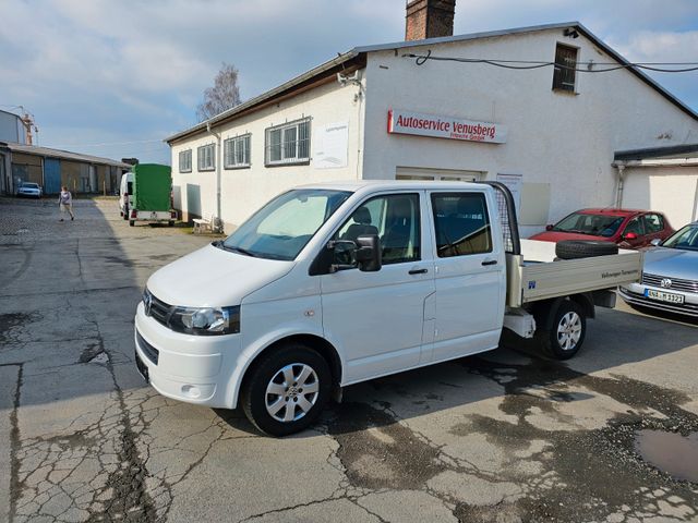 Volkswagen T5 Transporter DOKA 4M Klima Zusatzheizung Alu