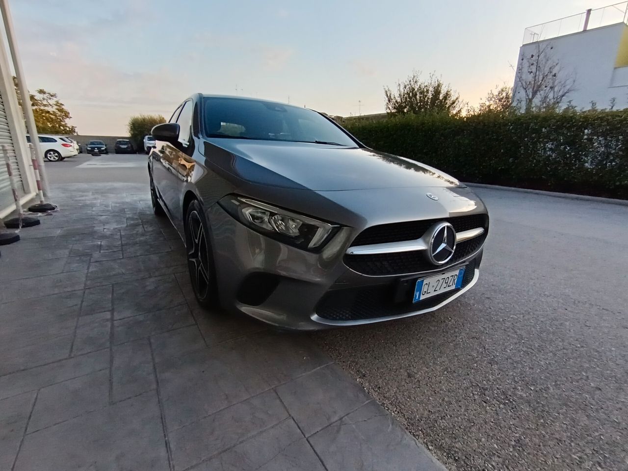 Mercedes-Benz Mercedes-benz A 200 d Automatic Sport imagem 3