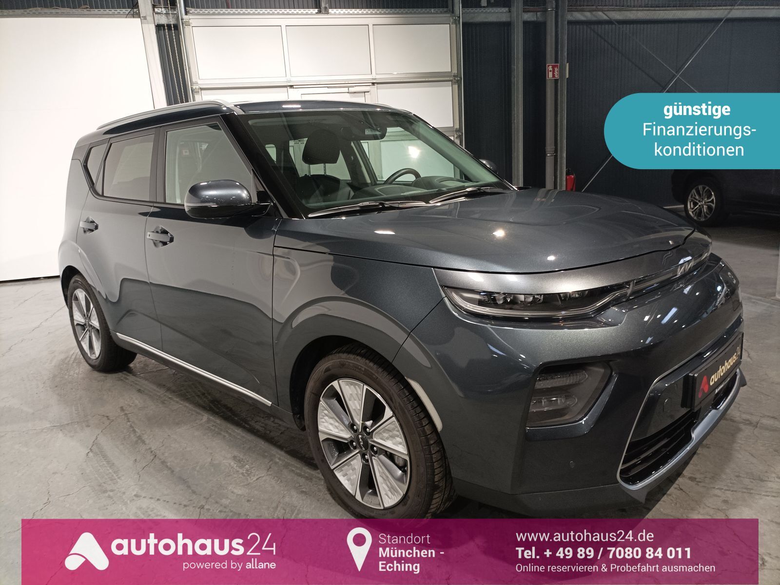 Kia e-Soul Inspiration 64 LED|Navi|Kamera|Sitzhzg