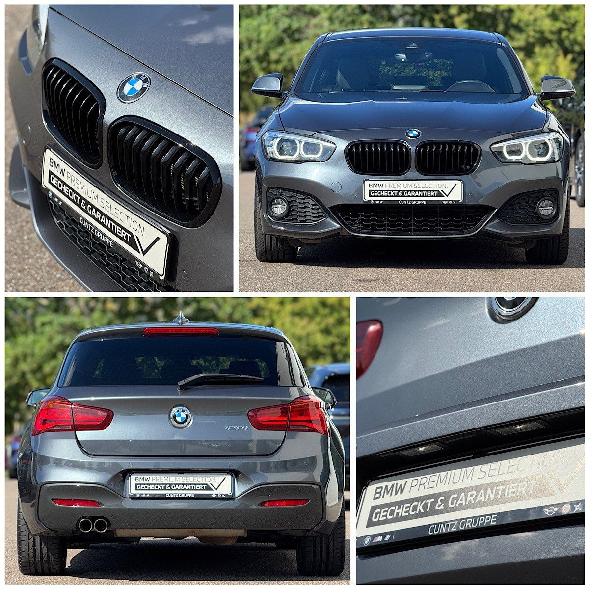 BMW 120i 5-Türer M Sport Harman Kardon Navi Sitzheiz foto 15