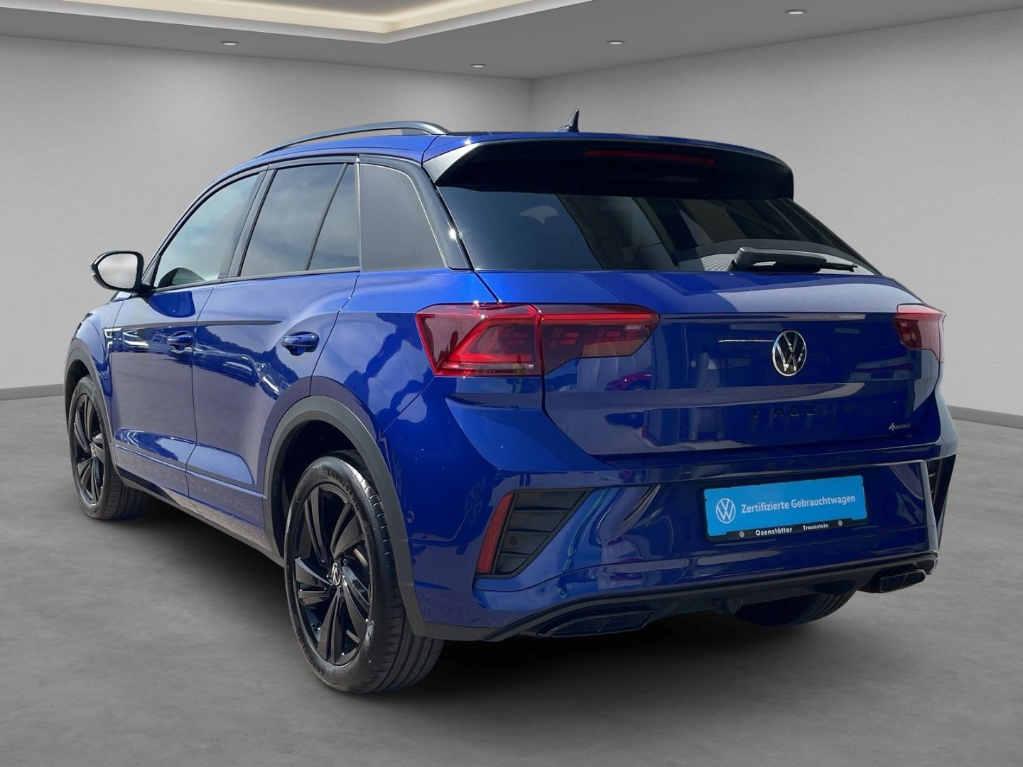 Volkswagen T-Roc 2,0 TSI R-Line 4M Matrix AHK Pano Kamera foto 2