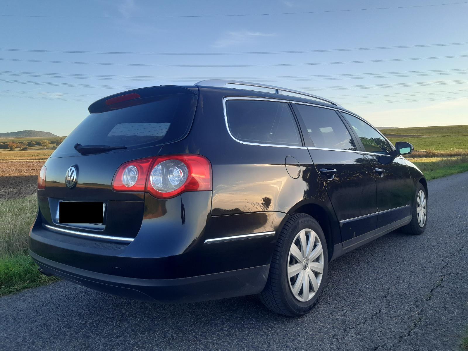 Volkswagen Passat 2006 — engine 1.968 cm³, 140 HP (103kW)