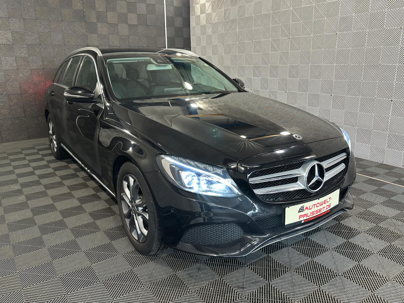 Mercedes-Benz C 180 T CGI*AVANTGARDE*TEMPO-LED-KLIMA-TOT.W-9G