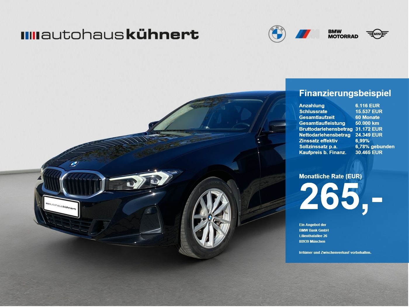 BMW 330i Limousine LED AHK Tempo HiFi Navi DAB PDC foto 1