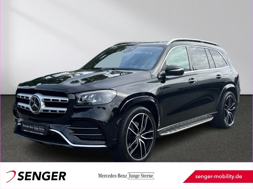 MERCEDES-BENZ GLS 580 4M AMG Pano Burmester 23" Distronic 360°