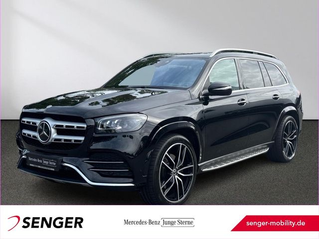 MERCEDES-BENZ GLS 580 4M AMG Pano Burmester 23" Distronic 360°