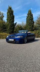 Opel Astra G Cabrio 2.2 90 Jahre Edition A... - Opel Astra: Cabrio, J