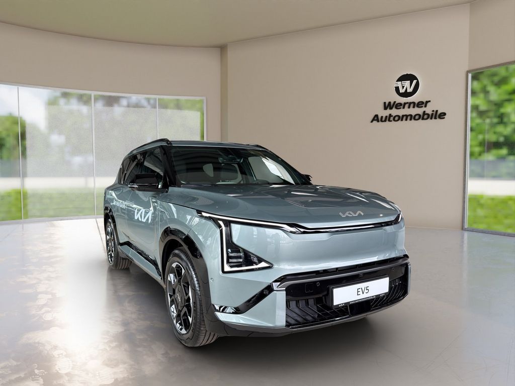Kia EV5 — fotografia 3