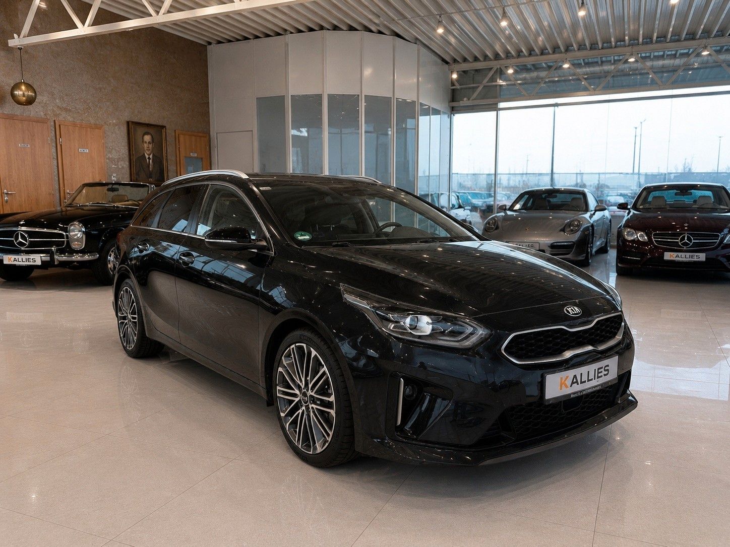 Fahrzeugabbildung Kia cee'd Sportswagon GT Line *Sportsitze* Leder