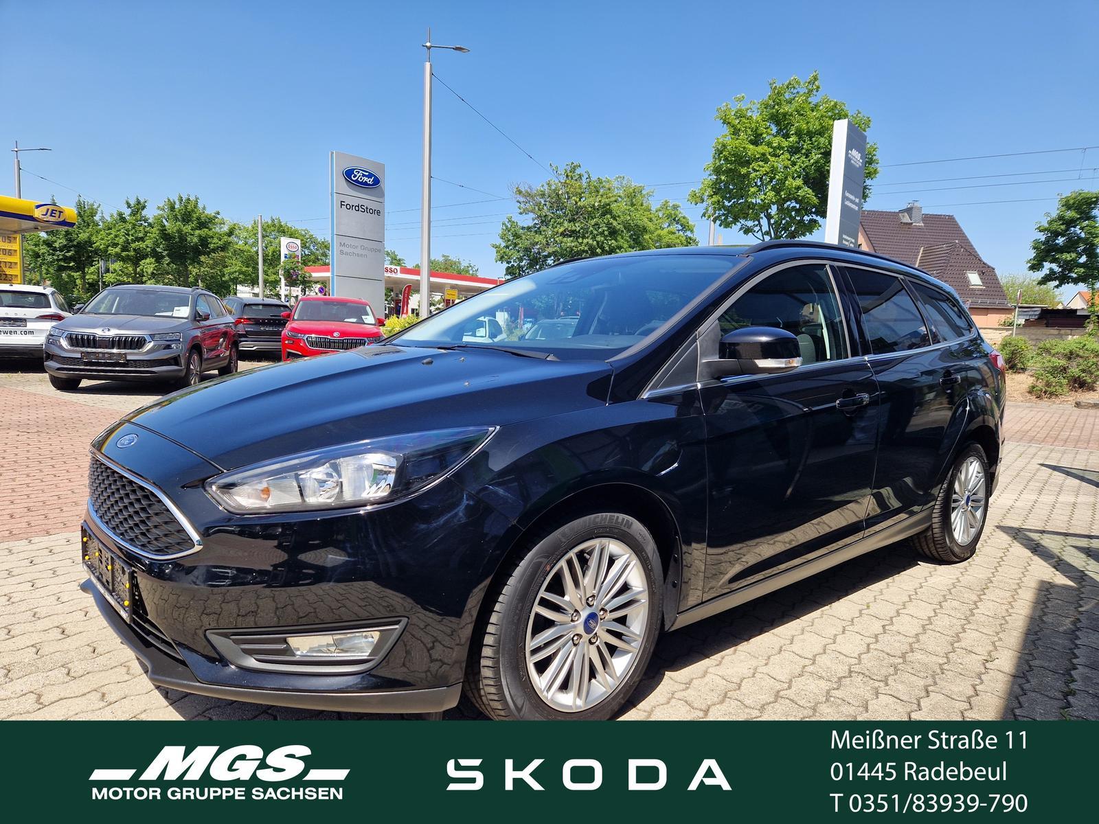 Ford Focus 1.0 EcoBoost 92 kW # Navi # Tempomat #AHK
