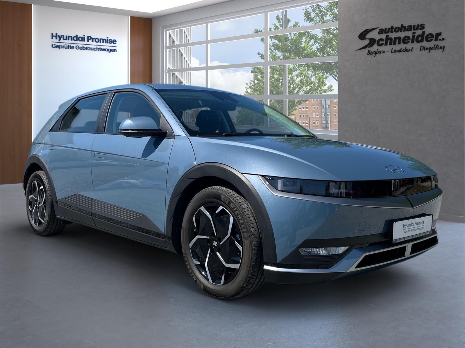 Hyundai IONIQ 5 72,6 kWh DYNAMIQ AHK/WÄRMEPUMPE/ACC imagem 2