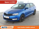 Skoda Rapid Spaceback 1.2 TSI Ambition*TEMPO*PDC*KLIMA - blaue Skoda Rapid