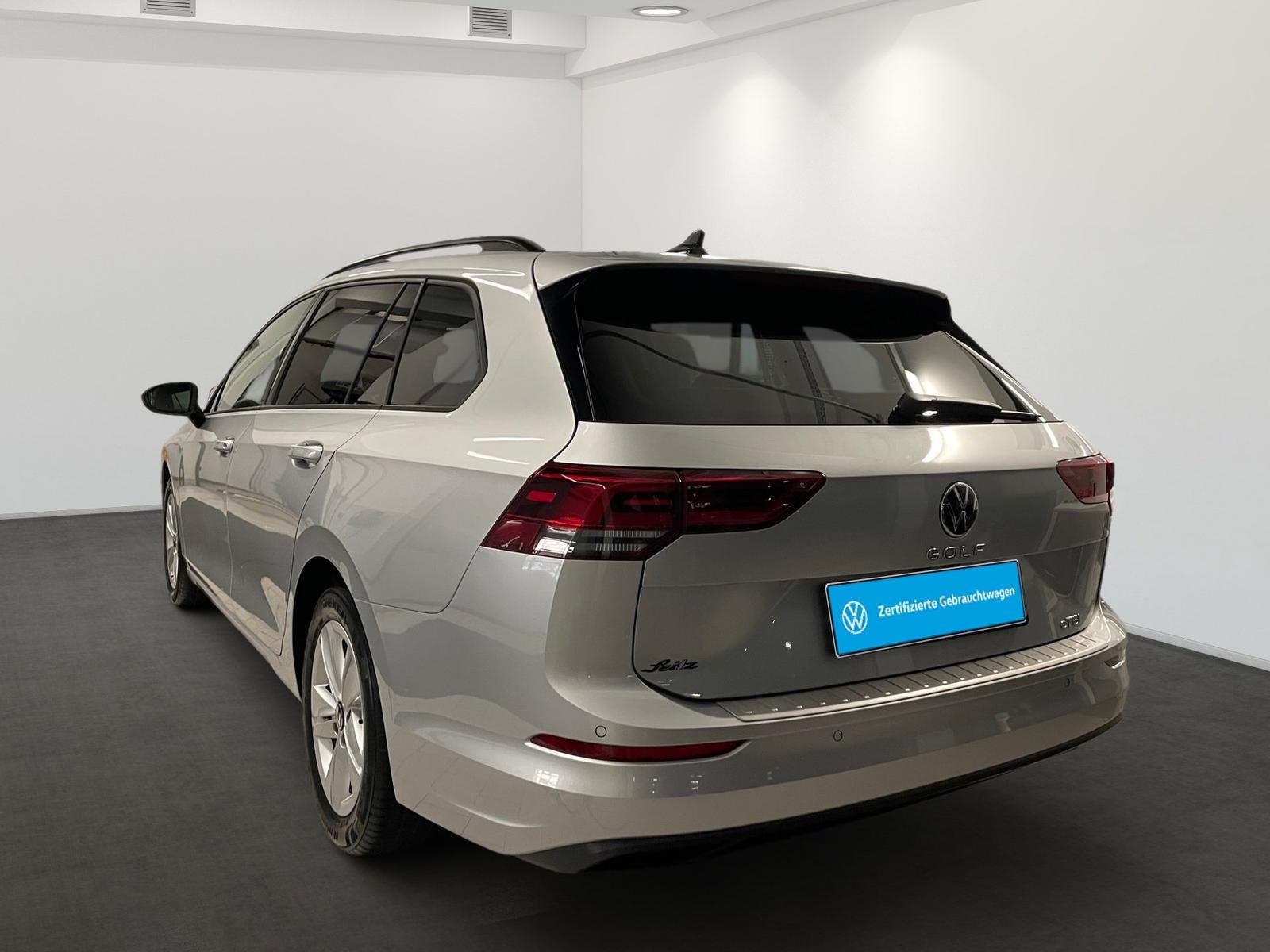 Volkswagen Golf VIII Variant 1.5 eTSI Life *LED*KAMERA*SITZ, миниатюра 4