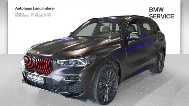 BMW X5 M50i Black Vermillion Edition NP 144.240,-