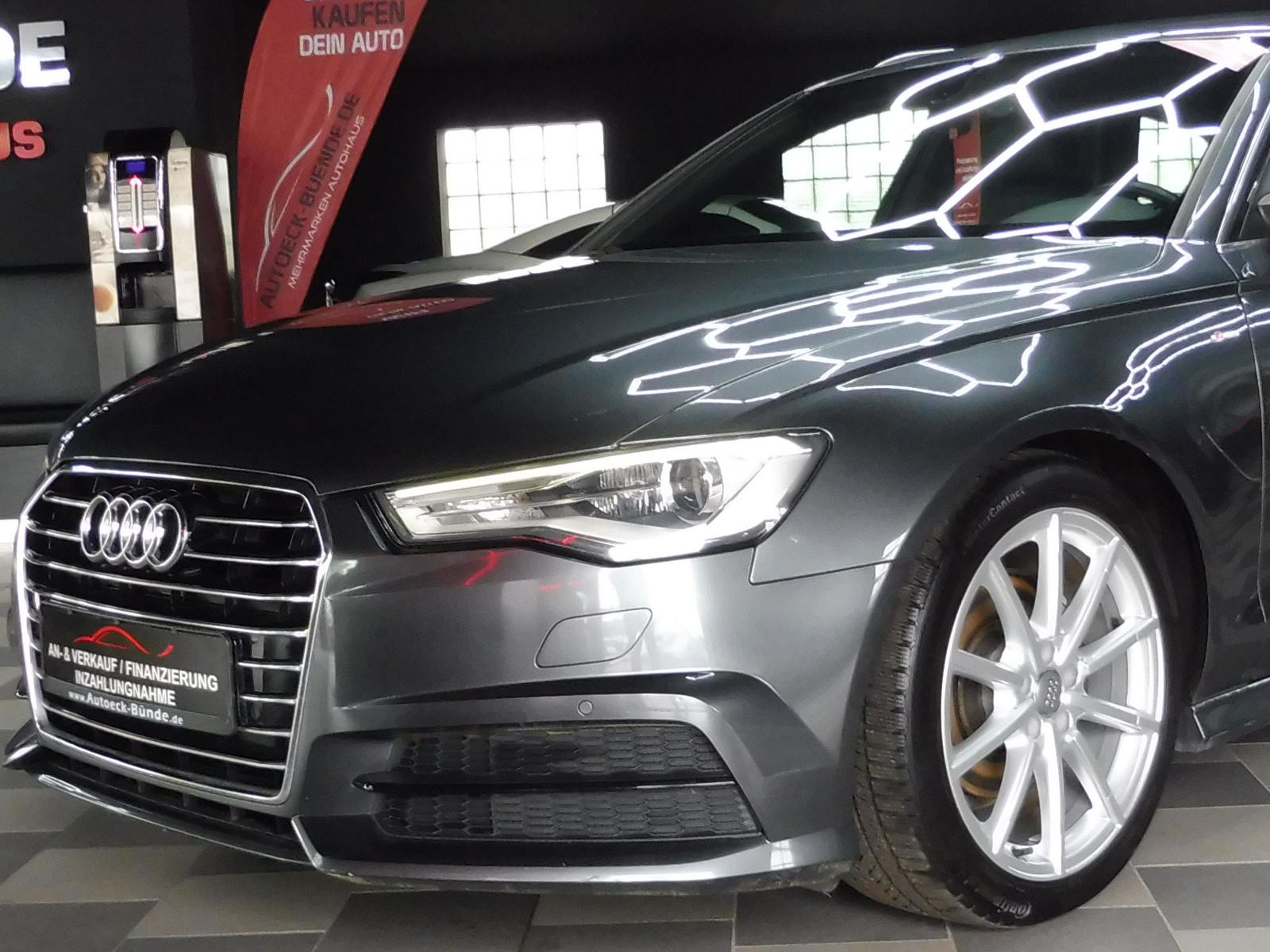 Audi A6 Avant 2.0 TDI ultra S-line Bi-Xenon/Navi/Eu6
