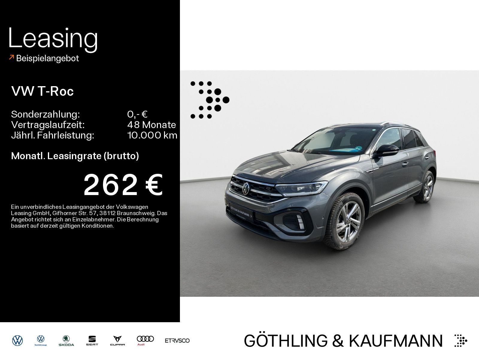 Volkswagen T-Roc 1.5 TSI R-Line DSG*NAVI*AHK*LED+*KAM*SHZ*A
