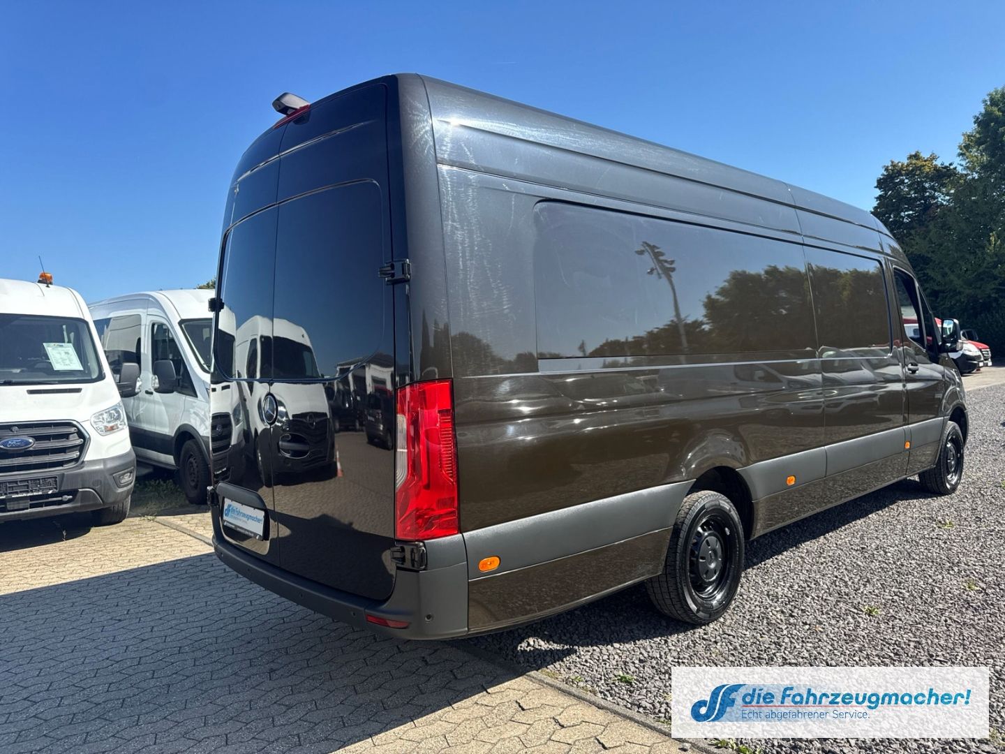 Fahrzeugabbildung Mercedes-Benz Sprinter Kasten Maxi XXL Extra Lang 316CDI AUT.K