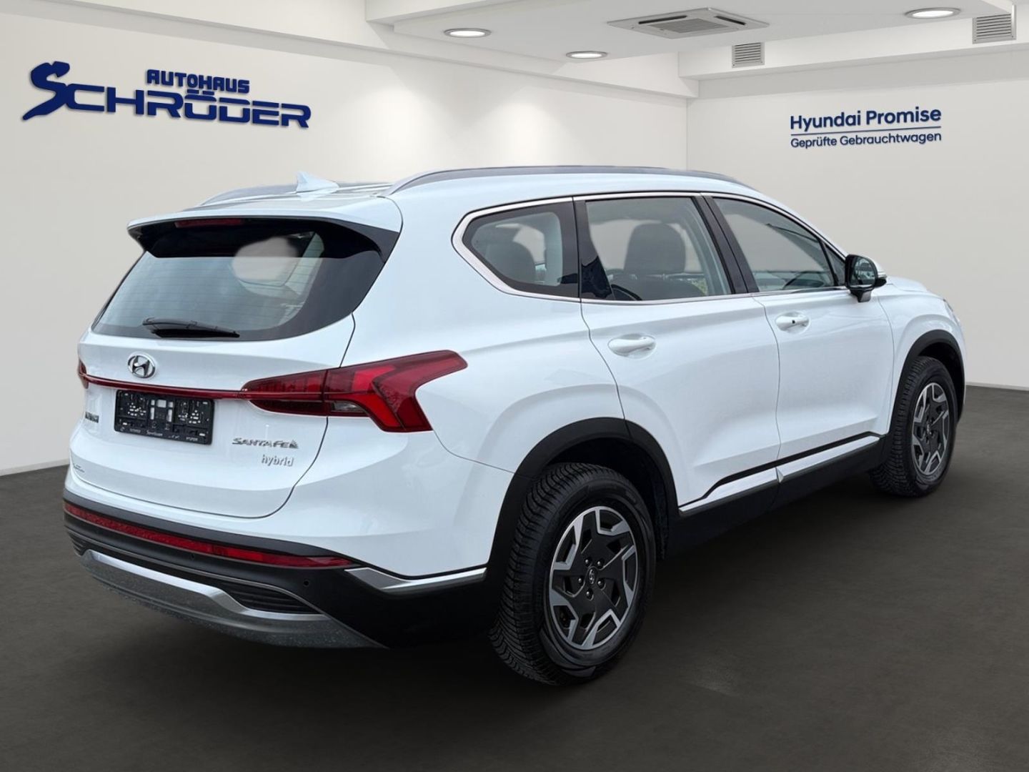 Fahrzeugabbildung Hyundai SANTA FE 1.6T 4WD Trend Hybrid Navigation Kamera