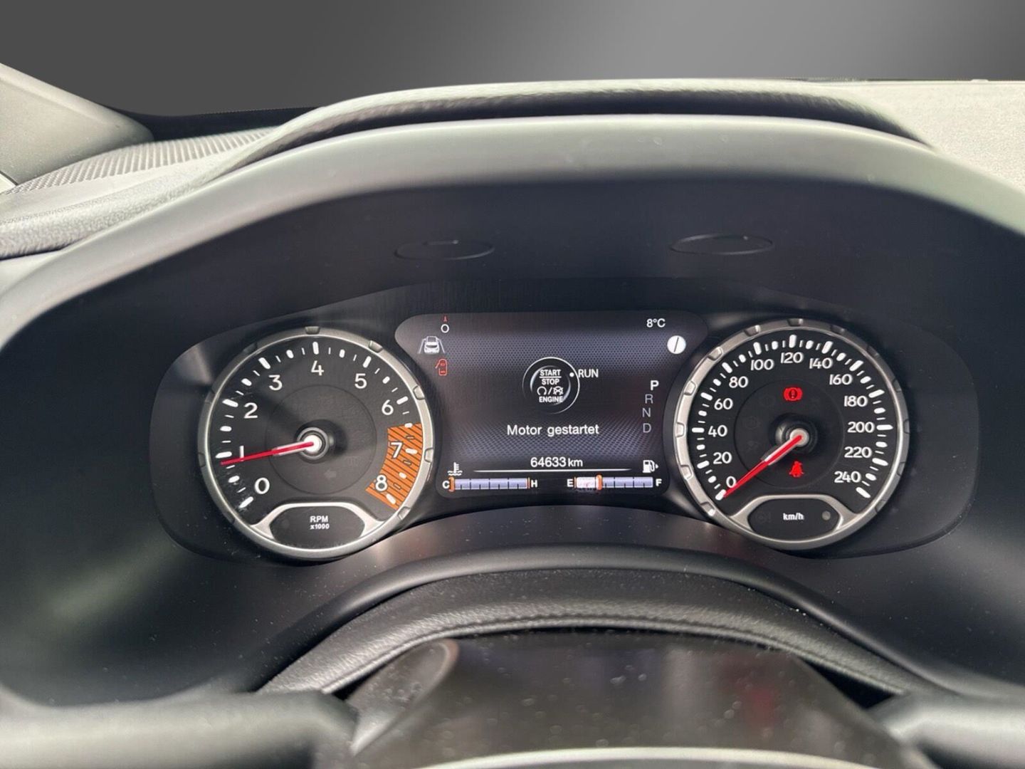 Fahrzeugabbildung Jeep Renegade Limited FWD 1.3 T-GDI -Navigation-LED-