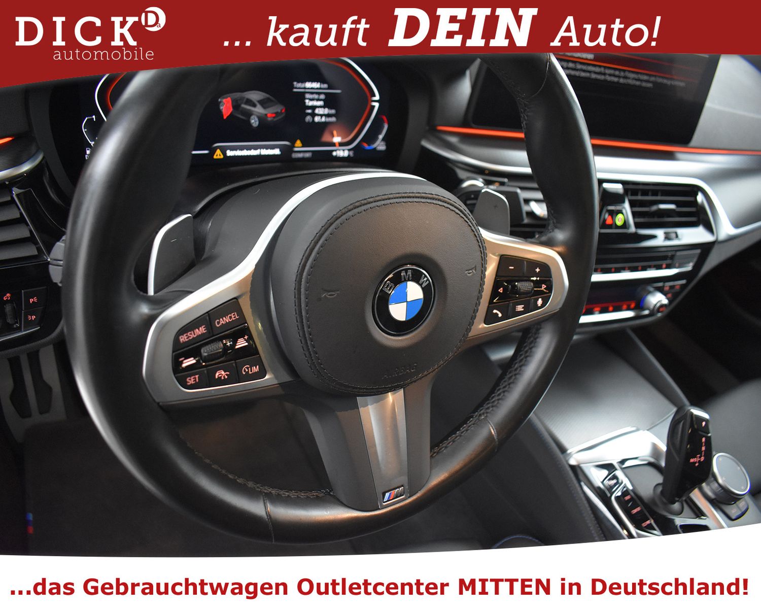 BMW 530d Sport Aut M PAKET+PROF+KAM+HEAD+SOFT+H&K+AH - Image 18