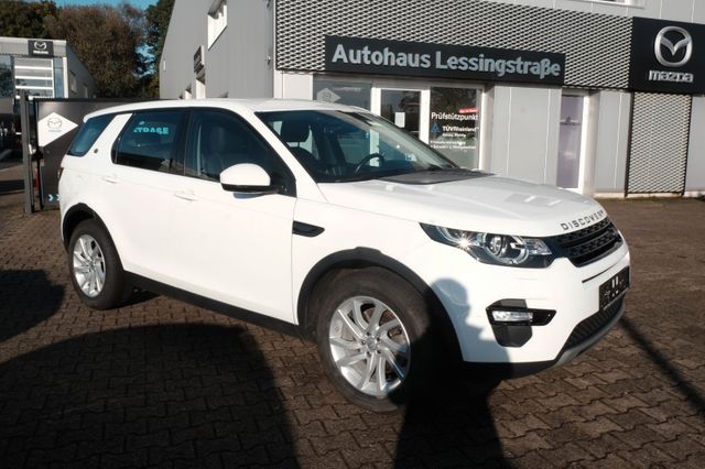 Land Rover Discovery Sport TD4 Aut. NAVI/T-Leder/R.Kamera