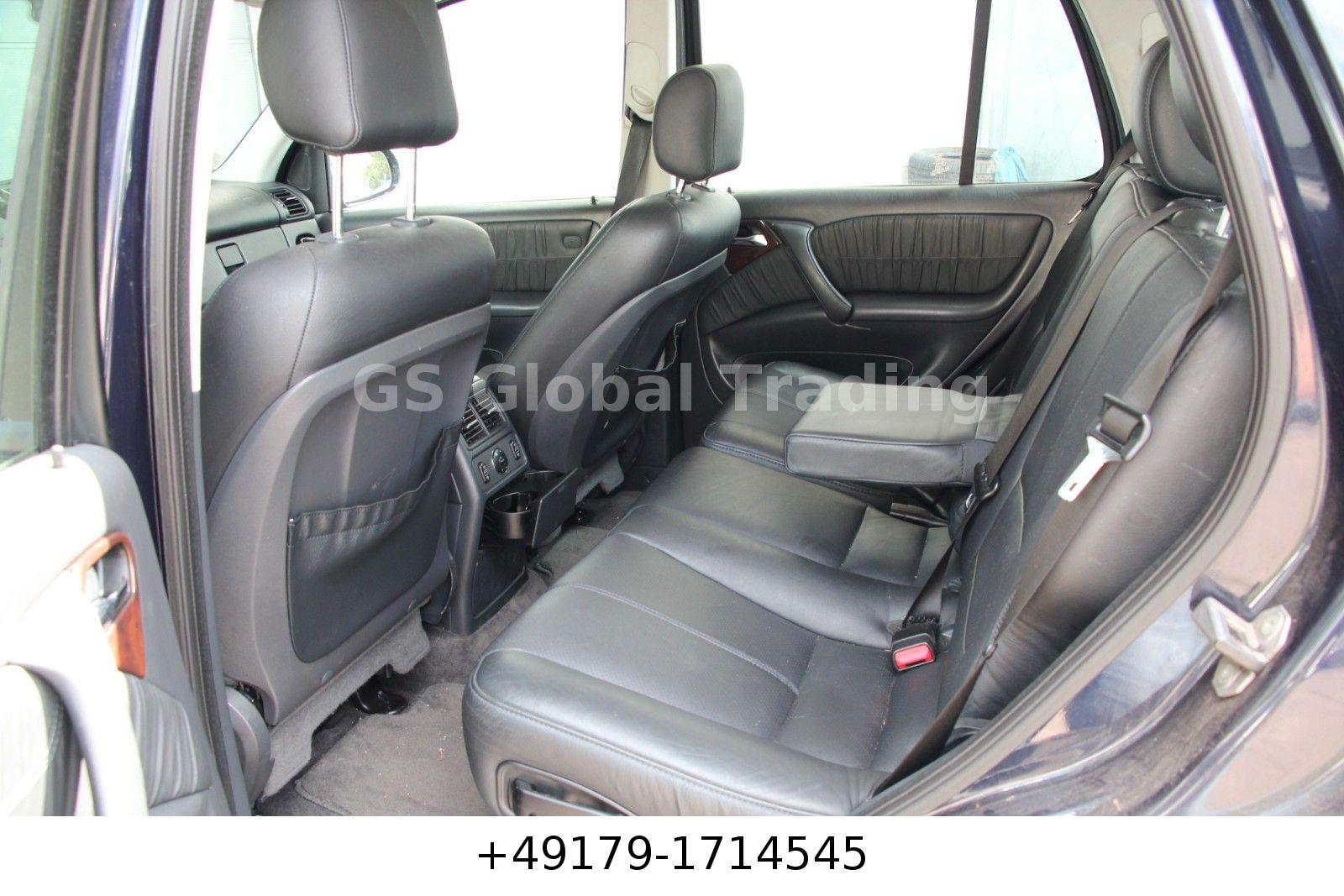 Mercedes-Benz ML270 2004 — photo 16