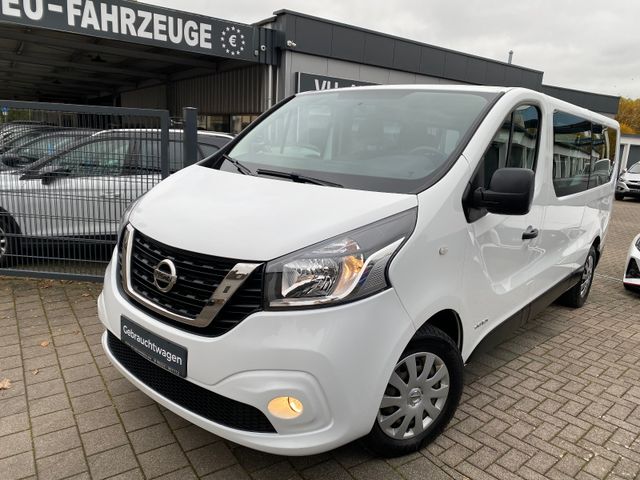 Nissan NV300 L2H1 2,7t*9Sitze*AHK*KLIMA*Tempoma*TÜV neu