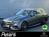 Mercedes-Benz C 220 d T AMG selenitgrau magno LED/RFK/Shz/MBUX - Mercedes-Benz Sel AMG