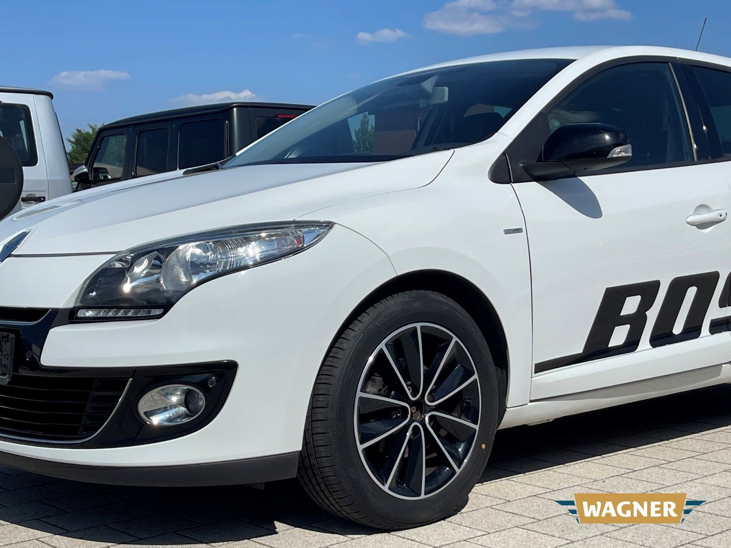 Fahrzeugabbildung Renault Megane TCe 115 Bose Edition 1- Zylinder keine Ko